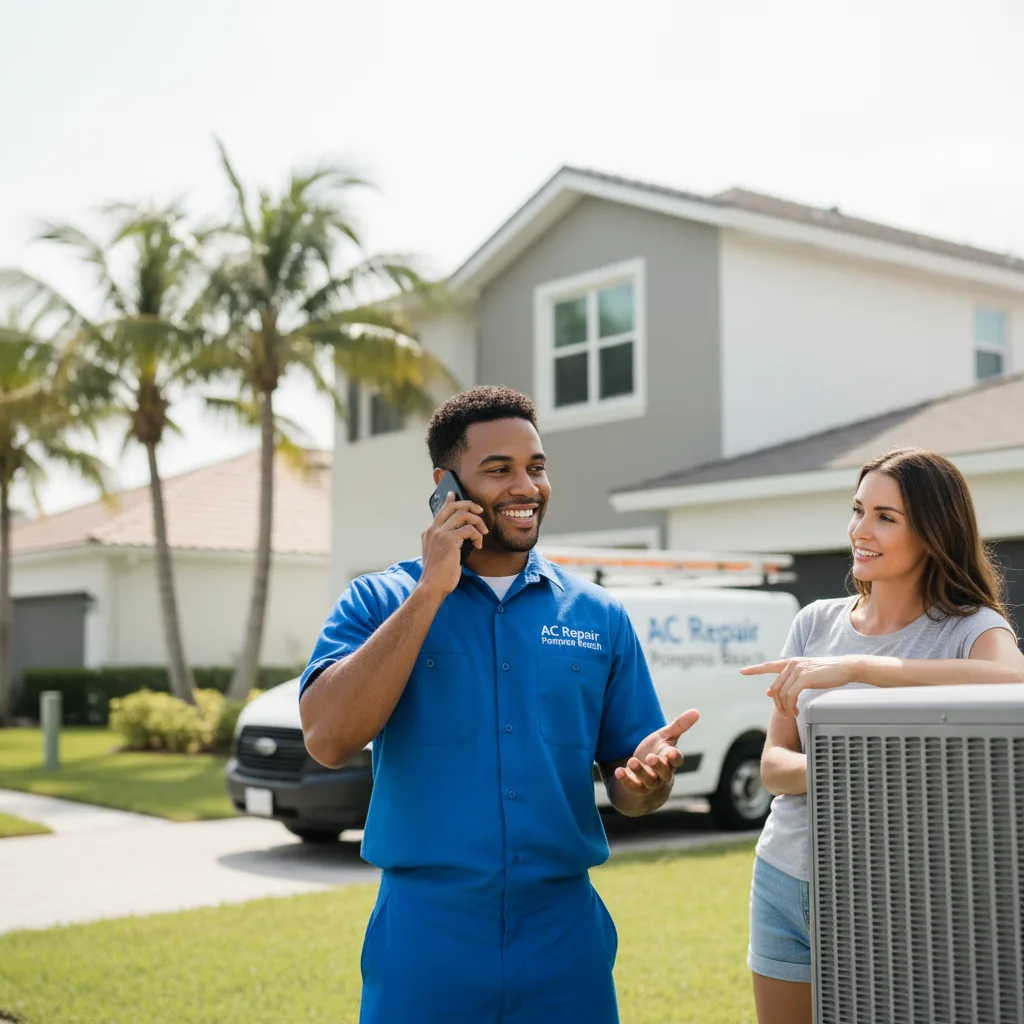 AC Repair Pompano Beach customer support in Abernathy