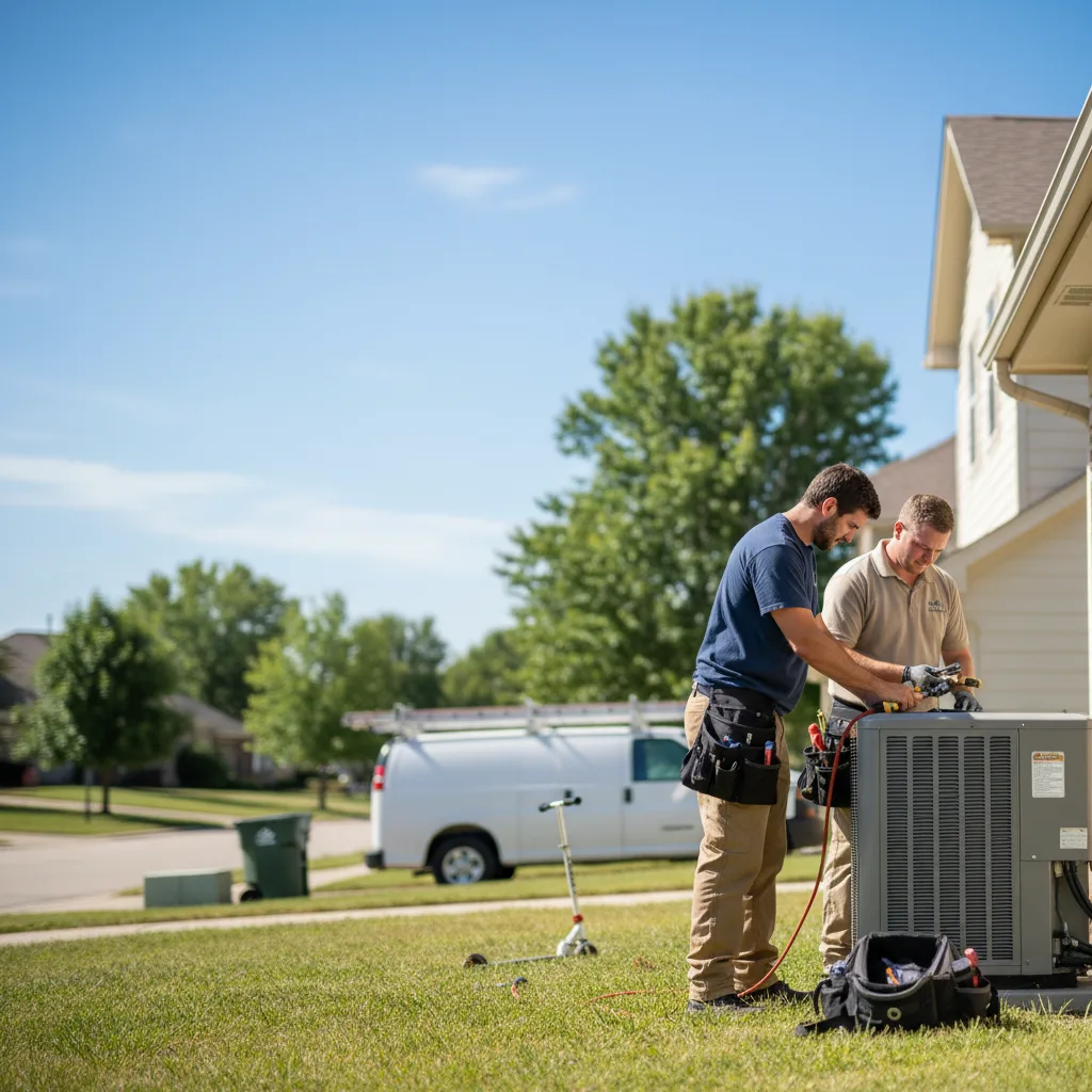 AC Repair in Abernathy